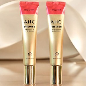 AHC 프리미어 앰플 인 아이크림 코어 리프팅 시즌12, 40ml, 2개