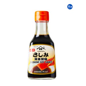 야마사 사시미간장 회간장 가정용 소용량 일본간장, 1개, 200ml