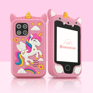 도파밍 키즈폰카메라 어린이 유아 아기 토이카메라