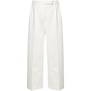 톰 브라운 플리츠 크롭 코튼 팬츠, 화이트계열, Italy 44(KR 77)