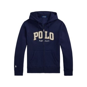 폴로랄프로렌 로고 자수 후드 집업, 블루계열, Standard XL(KR 110)