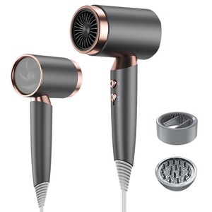 VANKIN 헤어드라이어 가정용 대용량 미용실용 음이온 모발 케어 전기 드라이어