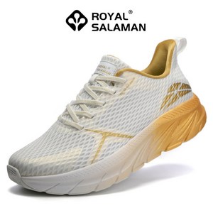 ROYAL SALAMAN 남녀공용 스포츠 경량 운동화 러닝화 마라톤화 헬스화