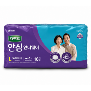 디펜드 남녀공용 안심 언더웨어 성인기저귀