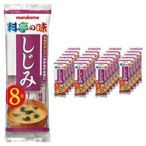 마루코메 요정의 맛 바지락 생미소된장 타입 8개입, 24개