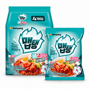 맵탱 쿨스파이시 비빔면 김치맛 134g, 20개