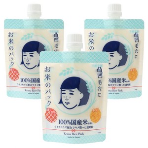 나데시코 쌀 팩 170g, 1개입, 3개