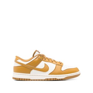 나이키 덩크 로우 레트로 스니커즈, US men 10.5(KR 285), 화이트계열+옐로우계열