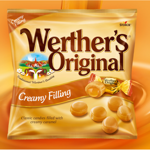 웨더스오리지날 크리미필링 캔디, 80g, 3개