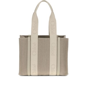 끌로에 우디 토트 백