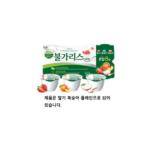 남양 떠먹는 불가리스 혼합기획팩 85g x 8입 3개(총 2050g 24개입), 3개