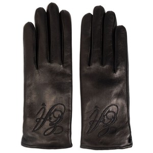 엠포리오아르마니 로고 자수 장갑