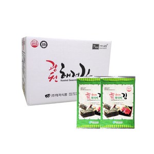 광천해저김 와사비전장김(20g)-60봉, 23g, 1박스