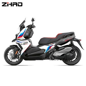 바이크 BMW 오토바이 장식 페어링 엠블럼 스티커 데칼 C400X CB 400X 액세서리, [08] 8