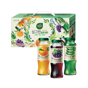 자연은 싱그런 음료세트, 180ml, 48개