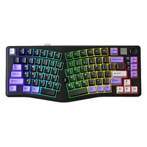 레오보그 앨리스 A75 3모드 커스터마이징 유무선 기계식 키보드