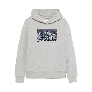 몽클레르 마운틴 프린트 후디, 그레이계열, Standard S(KR 92-175)