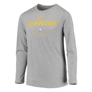 나이키 NBA 골든 스테이트 워리어스 "그레이" 티셔츠, 그레이계열, Standard XXL(KR 115)