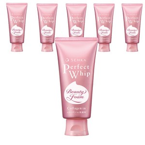 센카 퍼펙트 휩 콜라겐 인, 120g, 6개