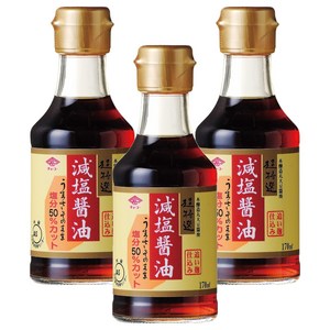 Choko 초특선 저염 간장, 170ml, 3개