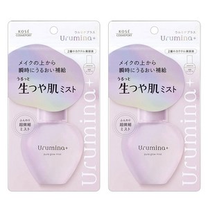 KOSE 우루미나+ 퓨어 글로우 미스트, 70ml, 2개