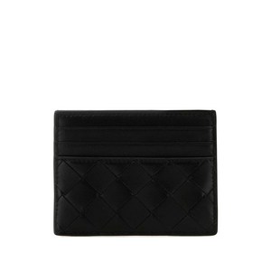 보테가 베네타 Intrecciato leather cardholder