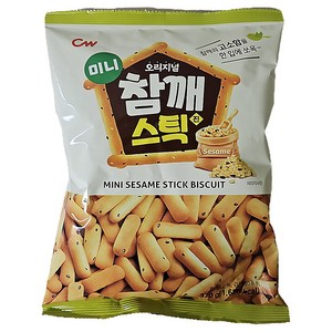 청우식품 미니참깨스틱, 370g, 10개