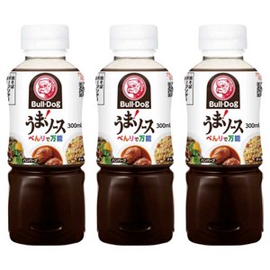 BullDog 우마 소스, 300ml, 3개
