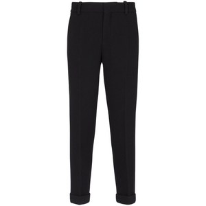 발망 테이퍼드 크롭 팬츠, 블랙계열, Italy 52(KR 115)