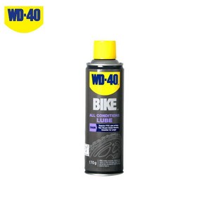 [기타] WD-40 올 컨디션 체인오일 스프레이 170g, 180ml, 1개