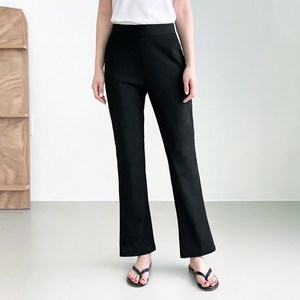 [링클프리/냉감 부츠컷] 에이플심플 여성 쿨터치 세미 부츠컷바지 스트레치 여름 팬츠