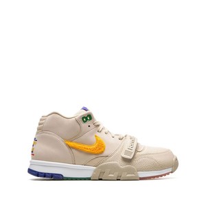 나이키 에어 트레이너 1 위 아 파밀리아 스니커즈, US men 7.5(KR 255), 베이지계열+오렌지계열