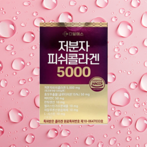 저분자 피쉬콜라겐 5000 30일분 1box 디알에스 ds, 1개, 30회분