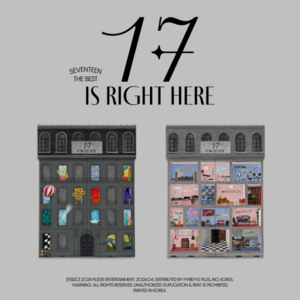 미개봉 새상품 SEVENTEEN 세븐틴 BEST ALBUM 17 IS RIGHT HERE 일반 VER. 랜덤