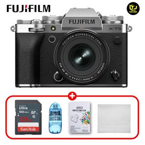 후지필름 정품 X-T5 / XF16-50mm F2.8-4.8 R LM WR KIT / 128G+리더기+잘라쓰는보호필름+극세사융 /TJ