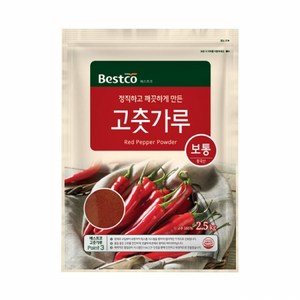 베스트코 고춧가루 보통 2.5kg, 1개