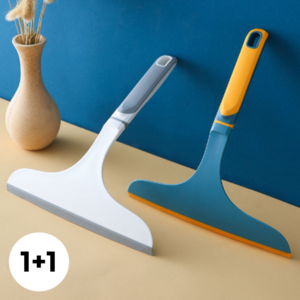 노아리스 욕실 주방 물기제거 스퀴지, 퓨어화이트, 2개