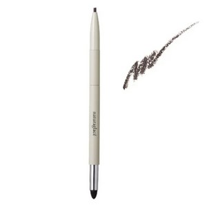 내츄럴글라세 아이라이너 펜슬, 02브라운, 1개