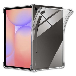 케이스나라 갤럭시탭 S10 Lite 라이트 호환 투명 클리어 범퍼 젤리 케이스 보호 커버 SM-X400 X406N