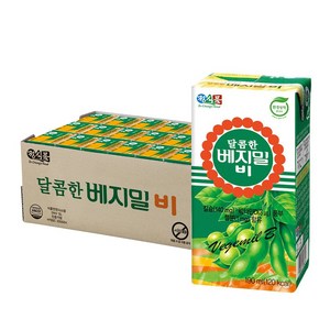 베지밀 비 달콤한 두유, 190ml, 48개