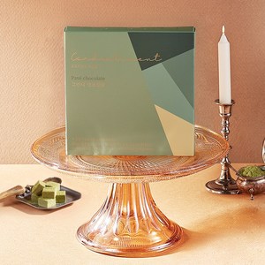 [수제초콜릿] 꼬르지엘모 그린티 생초콜릿, 1개, 110g