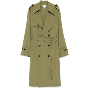 보테가 베네타 울 트렌치코트
