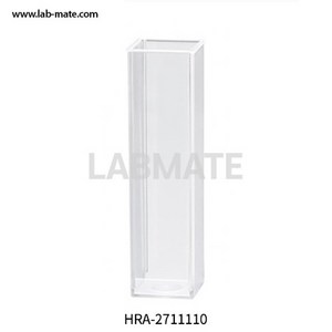 HRA-2711110 HRA-2712120 일회용 큐벳 PS재질 RATIOLAB 100/pk, HRA-2711110 4ml 100/pk, 1팩