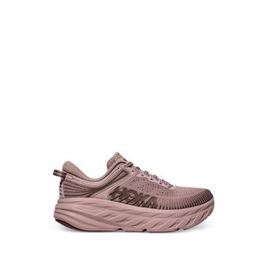 HOKA 본디 7 로고 스니커즈, US 6(KR 230), 핑크계열