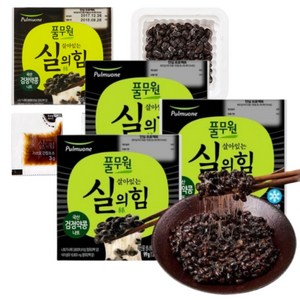 풀무원 실의힘 검정약콩 나또 49.5g 40개