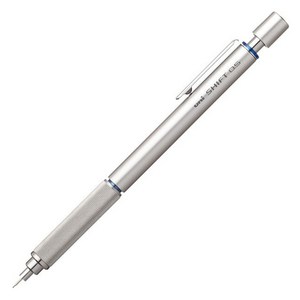 유니볼 시프트 제도샤프 M5-1010 실버 26, 0.5mm, 1개