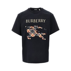 버버리 EKD 티셔츠, 블랙계열, Mid standard L(KR 105/110)