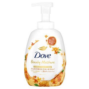 도브 뷰티 모이스처 거품 바디워시 금목서, 540g, 1개