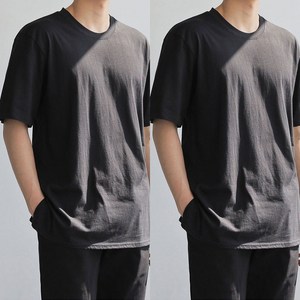 어반플리커 레이어드 반팔티 2장 세트