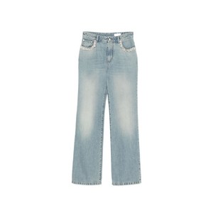 알렉산더맥퀸 크리스털 장식 진, 블루계열+실버계열, 26(KR 67)